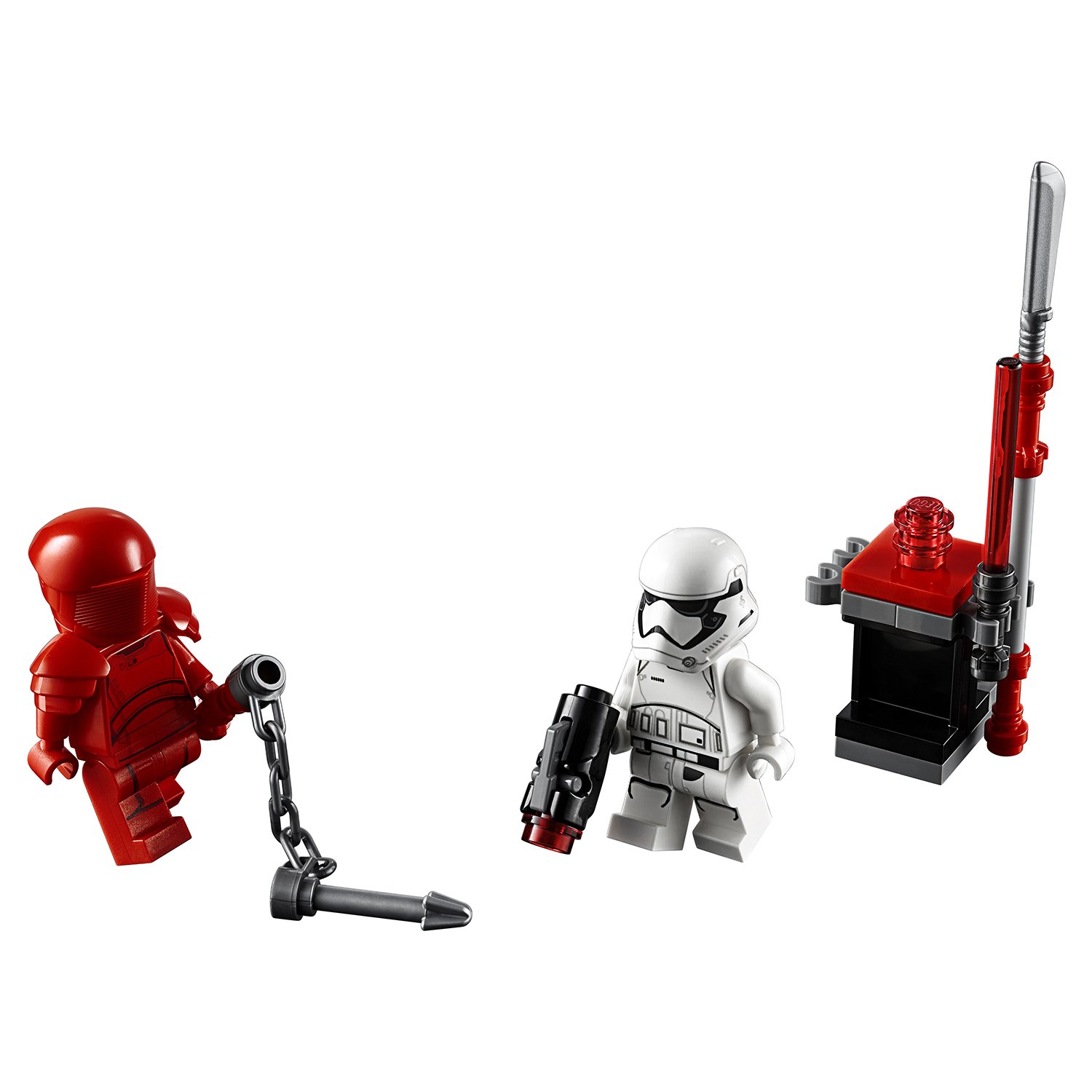 Конструктор Lego Star Wars - Боевой набор Элитной преторианской гвардии  